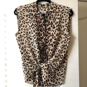 Designer silk blouse